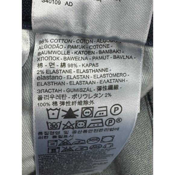 Levi's 569 Men's Loose Fit Blue Denim Shorts - Size 42 (42x11.5) - Picture 5 of 6